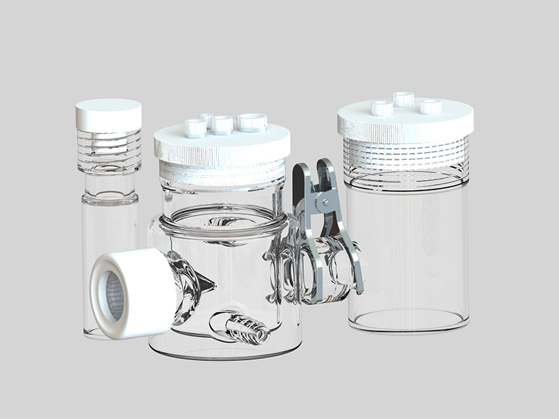 Temperature-controllable photoelectric reactor