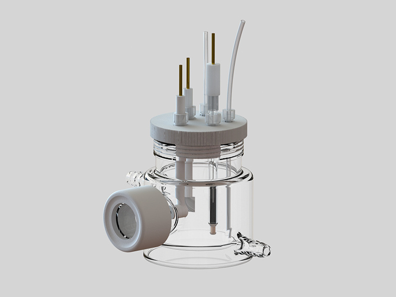 Photoelectrochemical cell with water bath