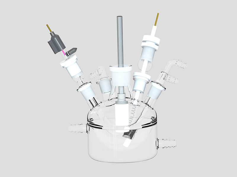 Water bath five bottles