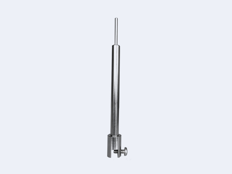 Stainless steel electrode holder