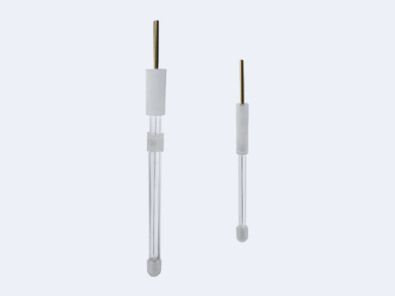Non-mercury ion electrode