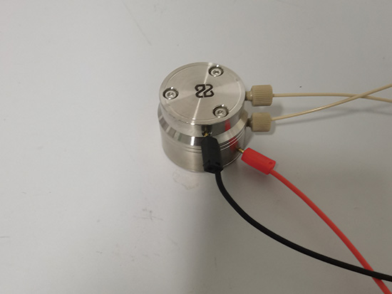 In-situ DEMS cell for LIBs